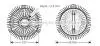 AVA DB віскомуфта W163 ML 98- AVA COOLING MSC422 (фото 1)