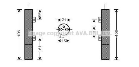 Осушитель кондиционера AVA AVA COOLING MSD090