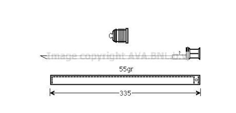 Осушувач кондиціонера AVA AVA COOLING MSD601