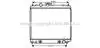 AVA MITSUBISHI Радіатор системи охолодження двигуна PAJERO II 2.8 93- AVA COOLING MT2138 (фото 1)