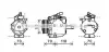 AVA MITSUBISHI Компресор кондиціонера COLT VI 1.1, 1.3, 1.5 04- AVA COOLING MTAK224 (фото 1)