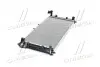 Радиатор охлаждения Mazda 626 седан IV (GE) (выр-во AVA) AVA COOLING MZ2027 (фото 4)
