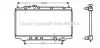 AVA MAZDA Радіатор охолодження 323 C/P/S V 1.3/2.0D 94- AVA COOLING MZ2098 (фото 1)