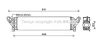 AVA MAZDA Інтеркулер Mazda 3, 6, CX-5 2.2d 12- AVA COOLING MZA4277 (фото 1)