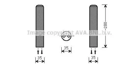 Осушувач кондиціонера AVA AVA COOLING MZD234