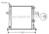 Радиатор охлаждения двигателя AVA AVA COOLING OL2257 (фото 1)