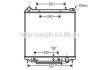 AVA OPEL Радіатор охолодження двиг. FRONTERA B 2.2 DTI 02- AVA COOLING OL2405 (фото 1)