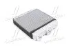 Радиатор обогревателя ASTRA G/ZAFIRA +AC 98-05 (выр-во AVA) AVA COOLING OL6321 (фото 1)