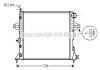 Радіатор охолодження двигуна ASTRA G/ZAFIRA AT+AC (Ava) AVA COOLING OLA2254 (фото 1)