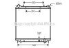 AVA OPEL Радіатор охолодження двиг. FRONTERA (1999) 2.2 DTI AVA COOLING OLA2441 (фото 1)