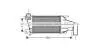 AVA OPEL Інтеркулер Astra H 1.7CDTI 04- AVA COOLING OLA4417 (фото 1)