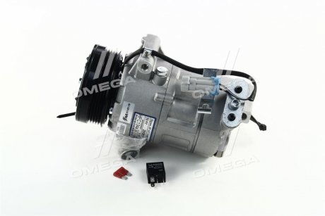 Компрессор кондиционера OPEL ASTRA H 04-(AVA) AVA COOLING OLAK428