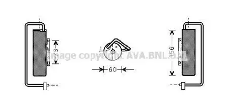 Осушувач кондиціонера AVA AVA COOLING OLD335