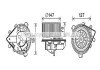 AVA CITROEN вентилятор салону Evasion, Jumpy, Fiat Scudo, Peugeot 806, Expert 95- AVA COOLING PE8393 (фото 1)