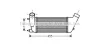 AVA CITROEN Інтеркулер C8, Jumpy, Fiat Scudo, Ulysse, Lancia, Peugeot 807 2.0HDI 06- AVA COOLING PEA4347 (фото 1)