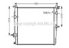 Радіатор охолодження двигуна AVA AVA COOLING RT2458 (фото 1)