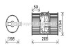 Вентилятор обігрівача салону Renault Megane III AC+ AVA AVA COOLING RT8586 (фото 1)