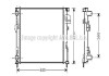 Радіатор охолодження TRAFIC/VIVARO 19DTi MT 00 (Ava) AVA COOLING RTA2303 (фото 1)