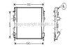 AVA NISSAN Радіатор охолодження двиг. KUBISTAR 1.5 03- AVA COOLING RTA2325 (фото 1)