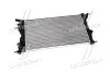 Радиатор охлаждения двигателя RENAULT FLUENCE (2010-) (Ava) AVA COOLING RTA2460 (фото 1)