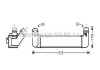 AVA RENAULT Інтеркулер Fluence 1.5dCi/2.0 16V 10- AVA COOLING RTA4461 (фото 1)