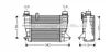 AVA RENAULT Інтеркулер Clio III, Modus 1.5dCi 05- AVA COOLING RTA4553 (фото 1)