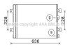 Радіатор кондиціонера AVA AVA COOLING RTA5467D (фото 1)