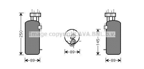 Осушувач кондиціонера AVA AVA COOLING RTD330