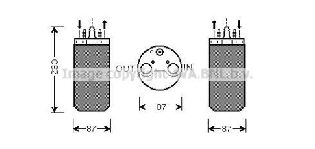 Осушитель кондиционера AVA AVA COOLING RTD350