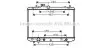 Радіатор охолодження двигуна Suzuki Swift (05-12) 1,3i 1,5i 1,6i AT AVA AVA COOLING SZ2098 (фото 1)