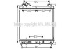 Радіатор охолодження двигуна AVA AVA COOLING SZ2105 (фото 1)