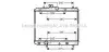 AVA OPEL Радіатор системи охолодження двигуна AGILA (B) 08-, SUZUKI AVA COOLING SZ2111 (фото 1)