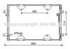 AVA SUZUKI Радіатор кондиціонера (конденсатор) з осушувачем GRAND VITARA I 2.7 4x4 01- AVA COOLING SZ5139D (фото 1)
