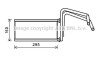 AVA TOYOTA Радіатор опалення FJ CRUISER 4.0 4WD 06-, LAND CRUISER PRADO 3.0, 4.0 02- AVA COOLING TO6714 (фото 1)