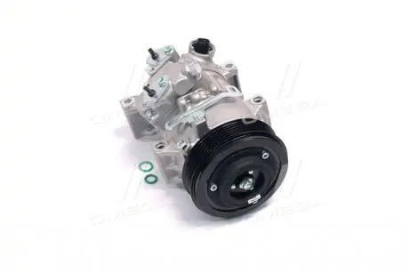 Компрессор кондиционера AURIS/COROLLA 1.6/1.8i 06 (выр-во AVA) AVA COOLING TOAK627