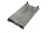 Радиатор охлаждения VW PASSAT B3 (88-) 1.6/1.8 (выр-во AVA) AVA COOLING VN2071 (фото 4)