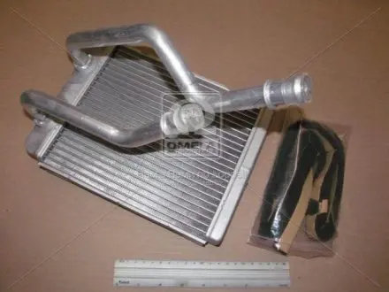 Радіатор обігрівача салону VAG Q7 06>16 Touareg 02>10 Cayenne 02>10 front AVA AVA COOLING VNA6301
