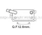 Радіатор масляний FORD MONDEO/VOLVO (AVA) AVA COOLING VO3170 (фото 1)