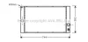 AVA VOLVO Радіатор системи охолодження двигуна C30/70 II, S40 II, V50 2.0/2.5 04- AVA COOLING VOA2141 (фото 1)