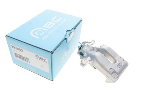 Супорт гальмівний (задній) (L) Citroen C4 04-/Peugeot 307/308/SW 00-14 (d=38mm) AXIA Brake Calipers 393002