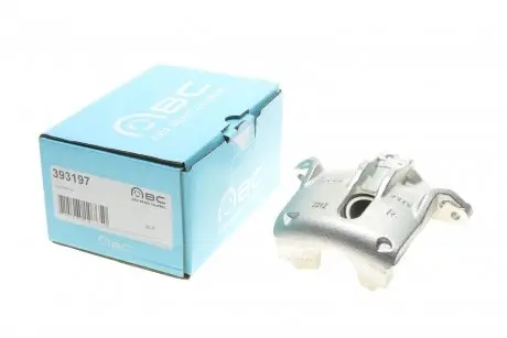 Супорт гальмівний (передній) (R) Citroen Berlingo/Peugeot Partner 96- (d=54mm) (Bosch) AXIA Brake Calipers 393197