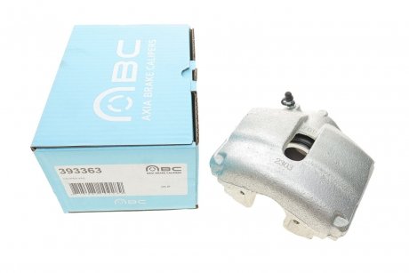 Супорт гальмівний (передній) (R) Audi A1/A3/VW Caddy/Skoda Fabia/Octavia/Superb 04-15 (d=54mm) AXIA Brake Calipers 393363