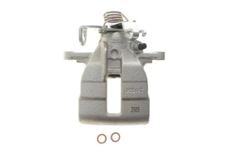 Супорт гальмівний (задній) (R) Audi A4 03-08 (d=43mm) (Trw) AXIA Brake Calipers 393743