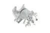 Супорт гальмівний (задній) (R) Citroen C2/C3/C4/Peugeot 207/208 02- (d=38mm) (Lucas) AXIA Brake Calipers 393873 (фото 3)