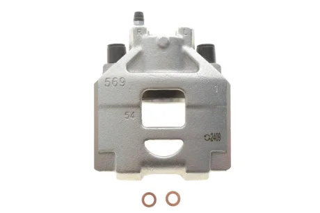 Супорт гальмівний (передній) (R) Toyota Yaris 05-20 (d=54mm) (ATE) AXIA Brake Calipers 393907