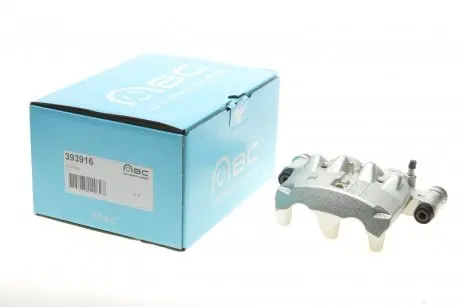 Супорт гальмівний (передній) (L) Peugeot Boxer/Citroen Jumper II 06- (d=46/52mm) (Brembo) AXIA Brake Calipers 393916