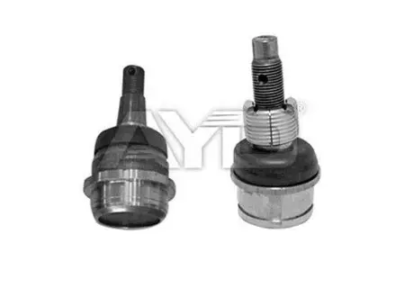 Ремкомплект кульових опор в поворотний кулак (кін 15.85*19.1mm верхн., кін 17.6*21.1mm нижн.) GRAND CHEROKEE II (WJ, WG) (-05) WRANGLER III (JK) AYD 89-15371