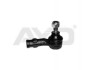 Наконечник рулевой лев (кон 12.75*14.2 L=75mm) VW PASSAT B3/B4 (-97), GOLF (-06), SEAT TOLEDO (-06) AYD 91-00115 (фото 1)