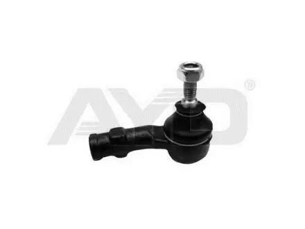 Наконечник кермовий правий (кін 11.5*13.8 L=75mm) FORD FIESTA (-06), MAZDA 121 (-03) AYD 91-00138