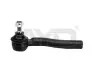 Накінечник кермовий лев (кін 12.2*13.6 L=144mm) FIAT SIENA (-16), DOBLO (119, 223) (01-) AYD 91-00240 (фото 1)